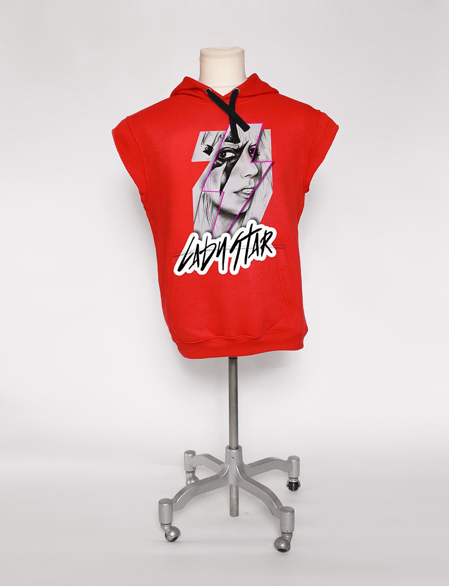 LADY STAR ROJO